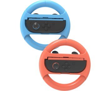 Gaminja-Nintendo Switch 2 Joy-Con 2 Wheels Blue/-To kontrollere for Nintendo Switch 2 Joy-Con 2-Gaming-Nintendo-tilbehør