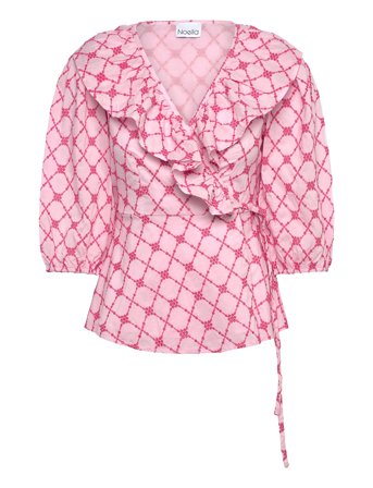 Noella Kolina Blouse - Pink - S