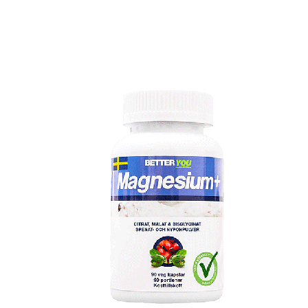 Better You Magnesium Plus 90 kapsler
