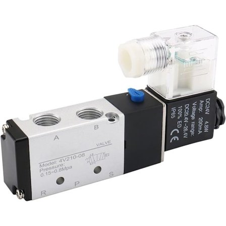 Magnetventil 4V210-08 Pneumatisk Luftkontroll
