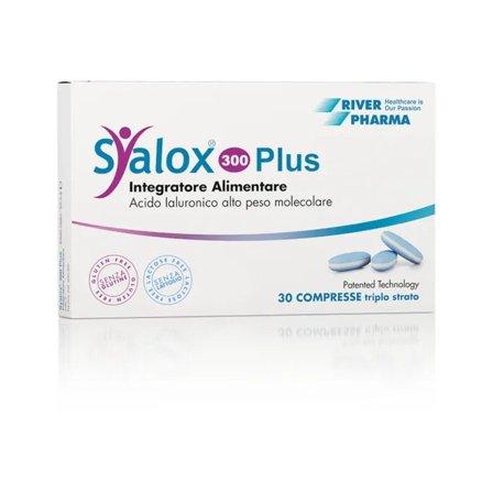 Syalox 300 Plus 30 Compresse Triplo Strato