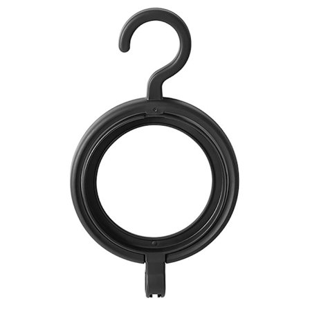 Plast hængende parykstativ Bærbar parykophæng til flere parykker