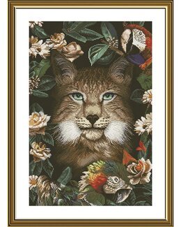 Broderikit Billede Skovprinsesse - Nova Sloboda