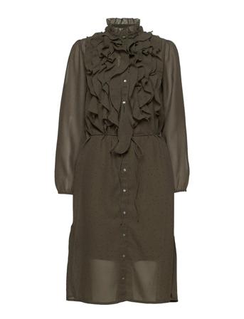 Lillysz Dress Green Saint Tropez