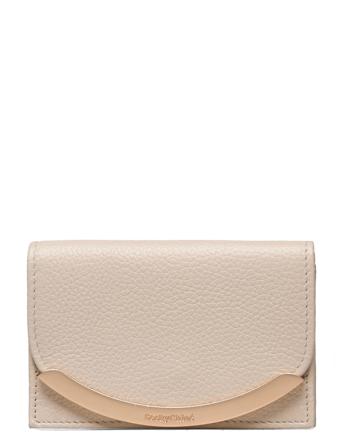 Lizzie Sbc Bags Card Holders & Wallets Card Holder Beige See By Chloé