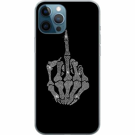 Apple Iphone 12 Pro Genomskinligt Skal Fuck You Bling