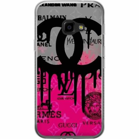 Samsung Galaxy Xcover 4 Skal / Mobilskal - Cc Pink
