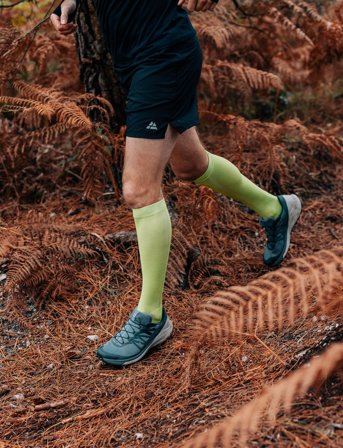 Danish Endurance Compression Socks (Decs) 1-Pack - Yellow - 43-47