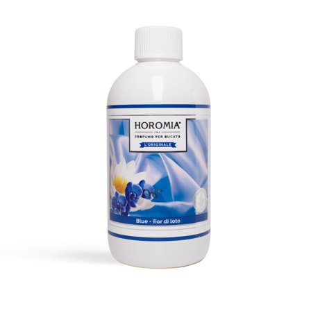 HOROMIA Profuma Bucato Profumo Per Bucato Blue Fior Di Loto 500ml - Prodotti bucato