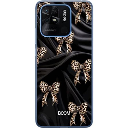 Mobilskal till Xiaomi Redmi 10C med Leopard Bow