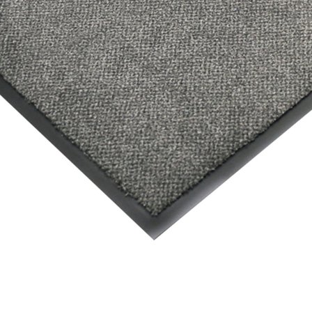 Edge strip for the heavy duty entrance mat