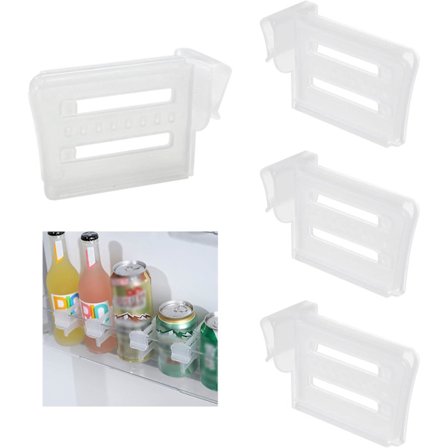 Lådor Organiser System Kylskåp Avdelare Kylskåp Sida Dörr Kryddförvaring Tavla