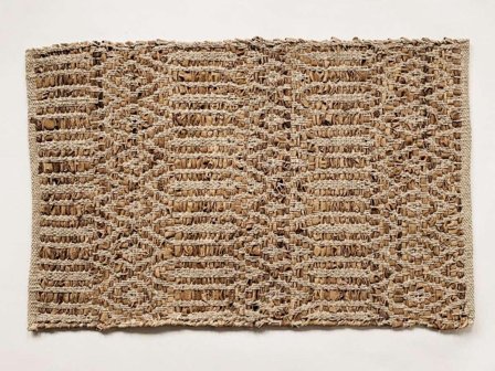 Trend Design Dørmatte Skinn Rust 50x70