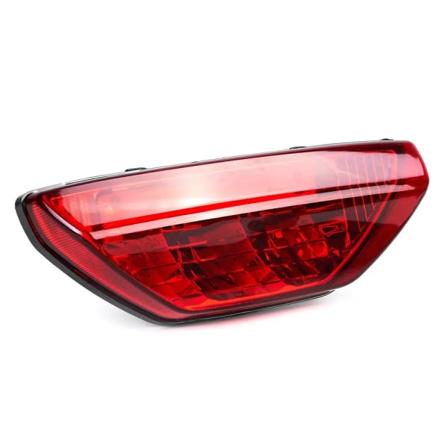 #33700-HN1-A71 ATV LED-bakljus bromslampa kompatibel med Honda TRX250 300 400EX 400X 500 700 för Pioneer 500 för MUV700 red
