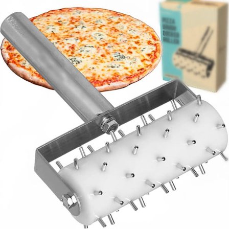Profesjonell Pizza Dough Docker Roller Pastry Dough Docker