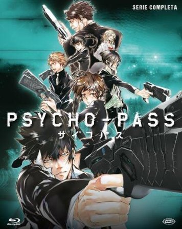 Psycho Pass - Serie Completa (Eps 01-22) (4 Blu-Ray)
