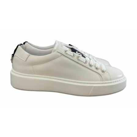 Les Hommes, Sneakers Wit, Heren, Maat:41 EU