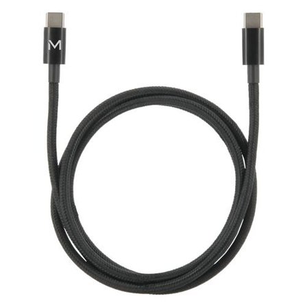 MOBILIS CABLE USB C / USB C - 1M - 100W BLACK CABL