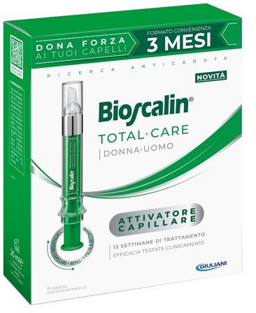 Bioscalin Total Care Attivatore Capillare 2 Applicatori Multidose