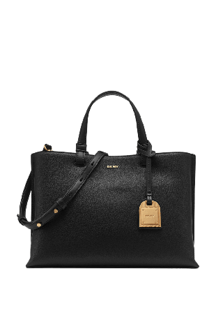 DKNY Alya Satchel Handväskor Dam Svart ONESIZE
