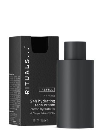 Rituals Homme 24H Hydrating Face Cream Refill - Nude - 50 ml
