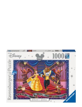 Beauty And The Beast 1000P Toys Puzzles And Games Puzzles Classic Puzzles Multi/mønstret Ravensburger