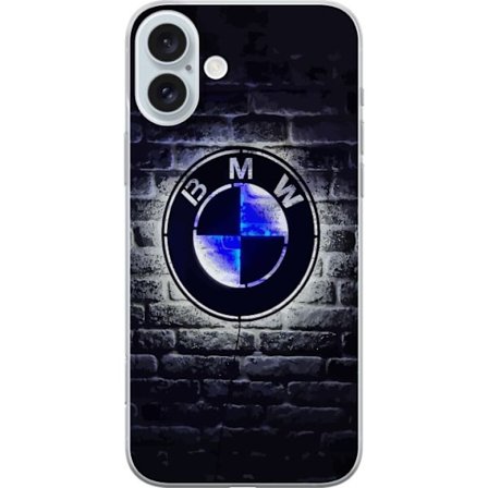 Kompatibelt Mobildeksel til Apple Apple iPhone 16 Plus BMW