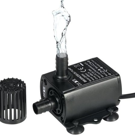 DC12V 5W Ultra Quiet Mini Brushless Water Pump Waterproof Submersible Fountain