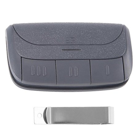 Universal portfjernkontroll garasjeportkontroll 3 i 1 multifrekvensfjernkontroll 310-390mhz rullende kode fjernkontroll