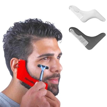 Formværktøj til Skæg - Perfekte linjer