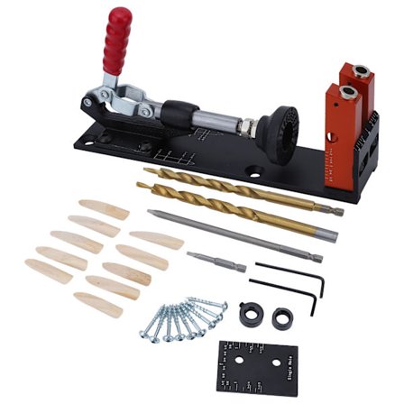 Viisto reikien paikannin, kaksoisporanterä, taskureikäliitos, puuntyöstöporausasennon työkalu