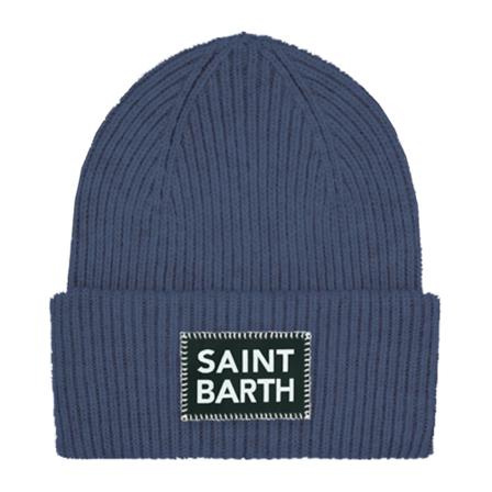 MC2 Saint Barth, Beanies Blauw, Heren, Maat:ONE Size