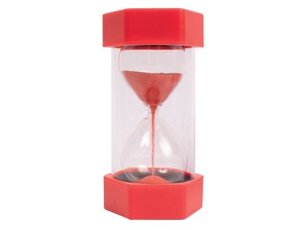 MyPauze Stort timglas 30 sek - Lyreco - Skola och förskola - Klassrummet / Lära - Matematik