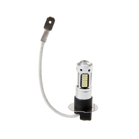 Mini Canbus LED Auto Bil Lys Forlygte H3 30W 4014 30SMD 6000K Xenon Lampe Tågelygter Automotive Vandtæt Tilbehør