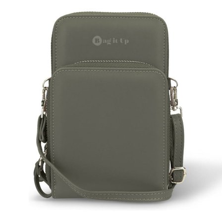 Baga upp det! Crossbody-väska - Grön