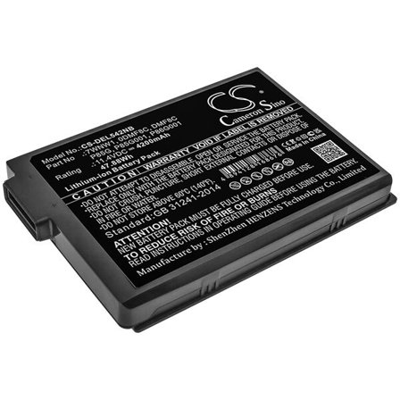 Batteri till Notebook, Bärbar dator för DELL Latitude 7424, Latitude 5424
