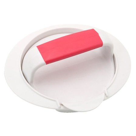 Burgerpresse i Plast - Rundt Kjøtt, Beef Maker, Form, Burger DIY Mold, Kjøkkenverktøy