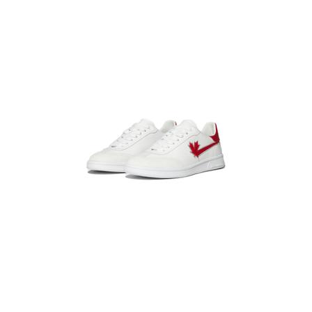 Dsquared2 Sneakers , Wit , Heren , Maat: 42 EU