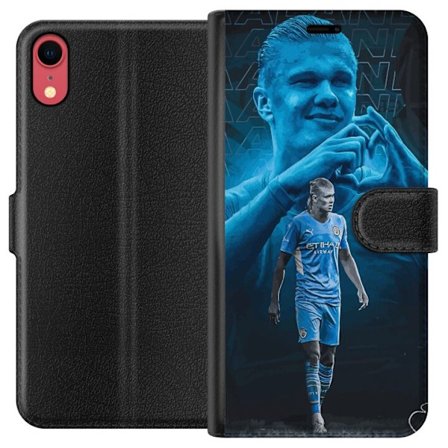 Yhteensopiva Lompakkokotelo Apple Apple iPhone XR Erling Haaland
