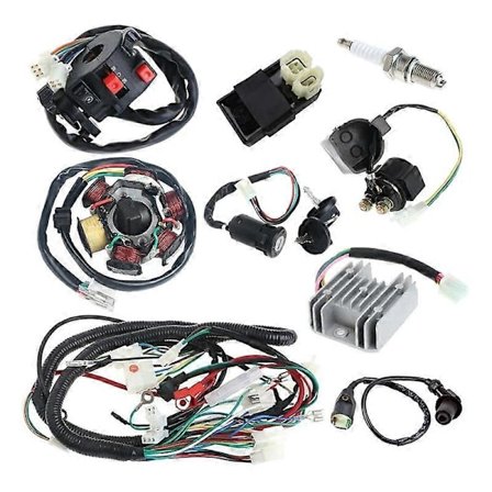 Komplet elektrisk ledningsnet til GY6 150CC ATV Quad Go Kart