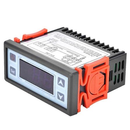 STC-200 Digital Termostat Temperaturregulator Mikrodator Kjøling Varmeregulator AC-Perfet