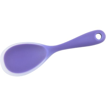 Silikoneske Spiseske Ris Ske Fast Farve Ikke- Madgrydepande Spatel Køkkenredskaber Køkkentilbehør