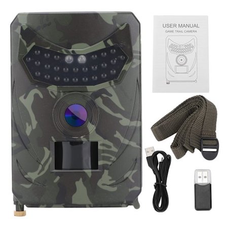 12MP 12 Million Pixel 1080P HD Infrarød Udendørs Digitalkamera PR100B