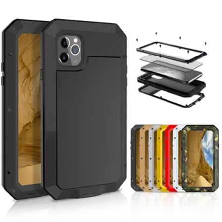 Phone Case 360 Graders Helt Skyddande Cover Med