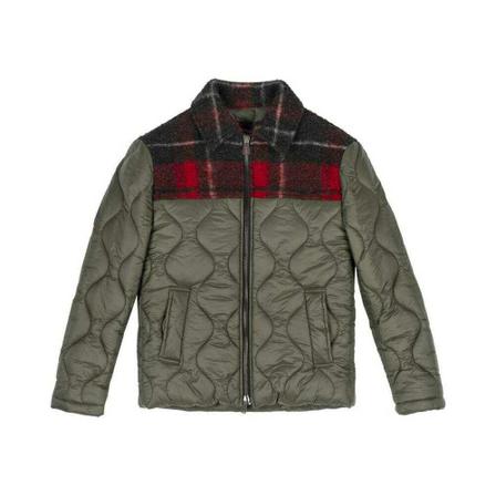 Bob, Down Jackets Groen, Heren, Maat:M
