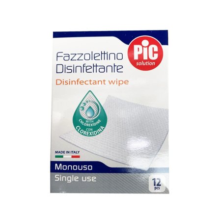 Pic Solution Fazzolettini Disinfettanti