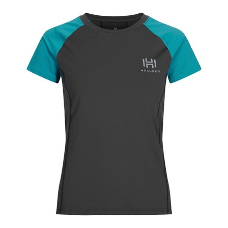 Hellner Jutsa Tee Women's Women Short sleeved fitness sweater Blue L