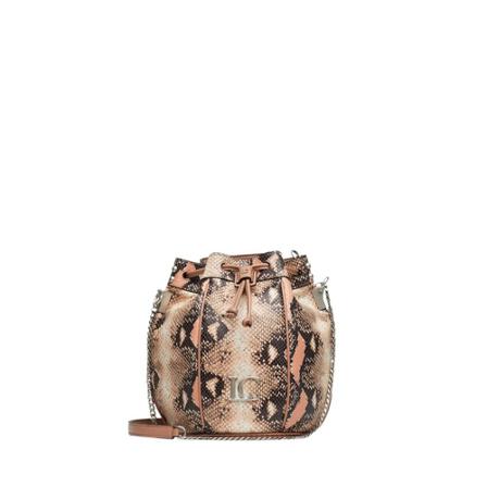 La Carrie Shoulder Tas , Roze , Dames , Maat: ONE Size Schoudertassen