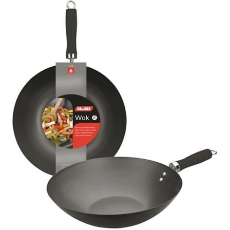 IBILI - Moka Wok, 30 cm, Stål, Non-stick