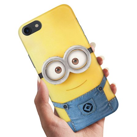 iPhone 7/8/SE - Deksel/Mobildeksel Minions